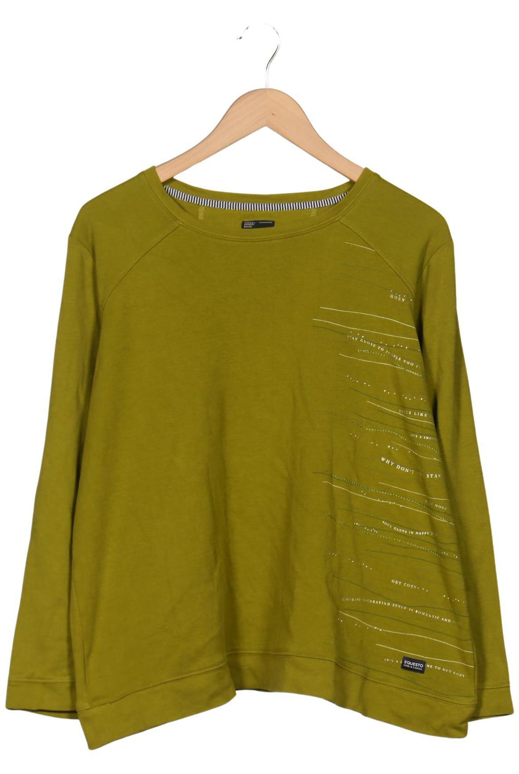s Questo Women Long Sleeve Shirt Green EU 44 2