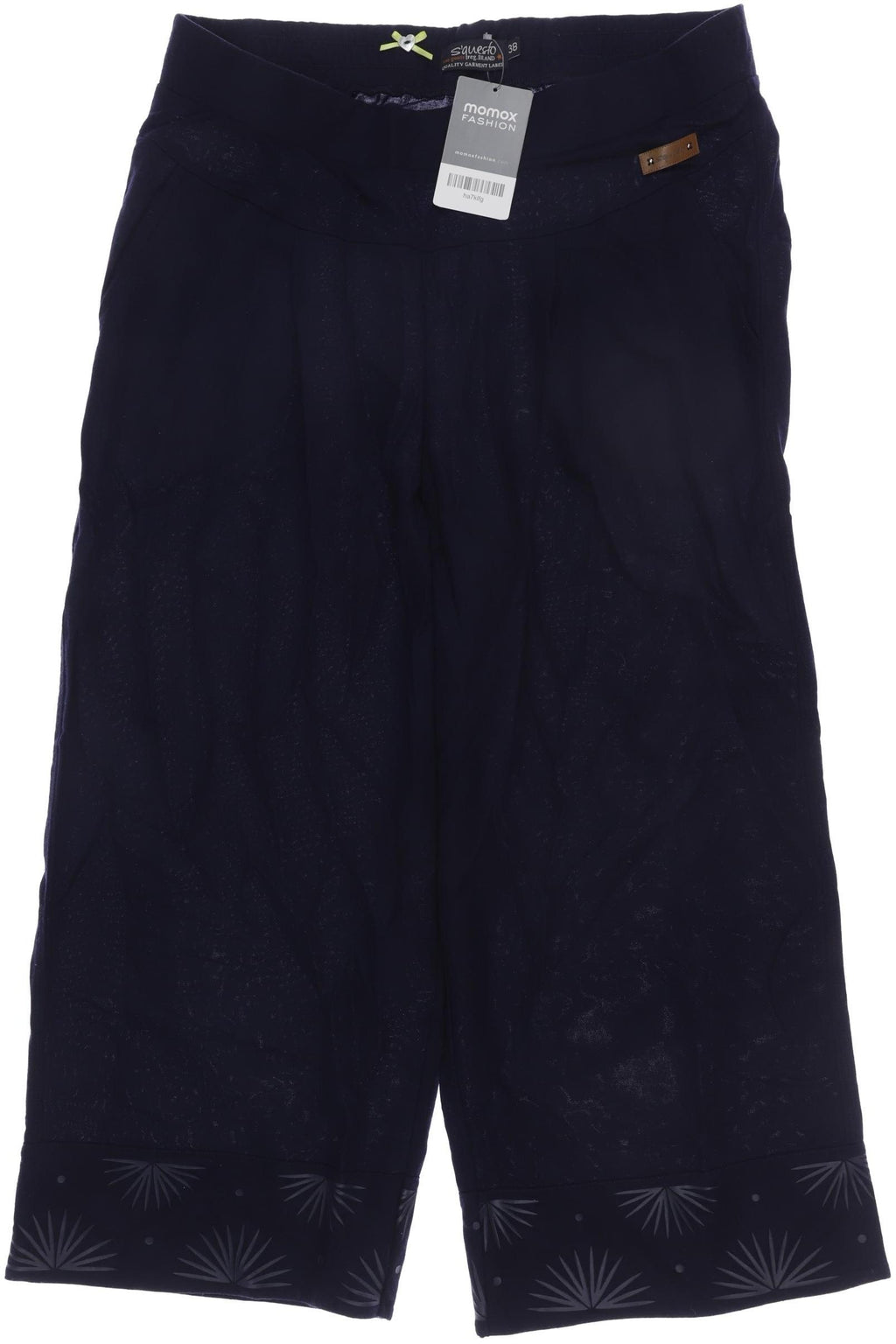 s questo Women's Trousers Navy EU 38 4