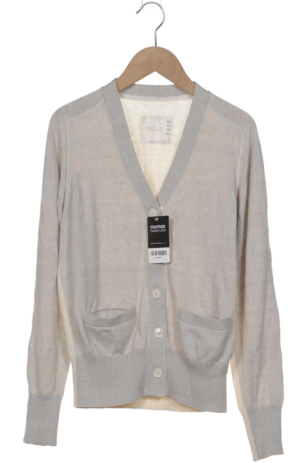 Sacai Damen Strickjacke Grau M 2