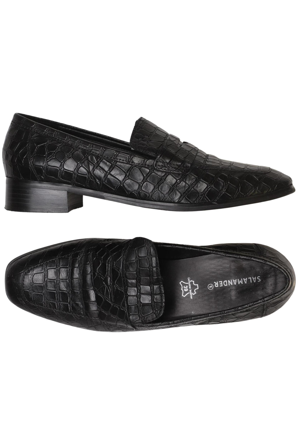 Salamander Women's Half Shoe Black EU 39 Leather 2