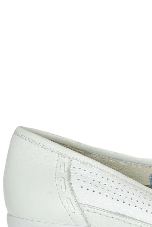 Salamander Women's Half-Shoe White EU 40.5 Leather 3