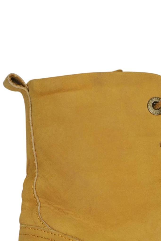 Salamander Women's Ankle Boot Yellow 38 Leather 4