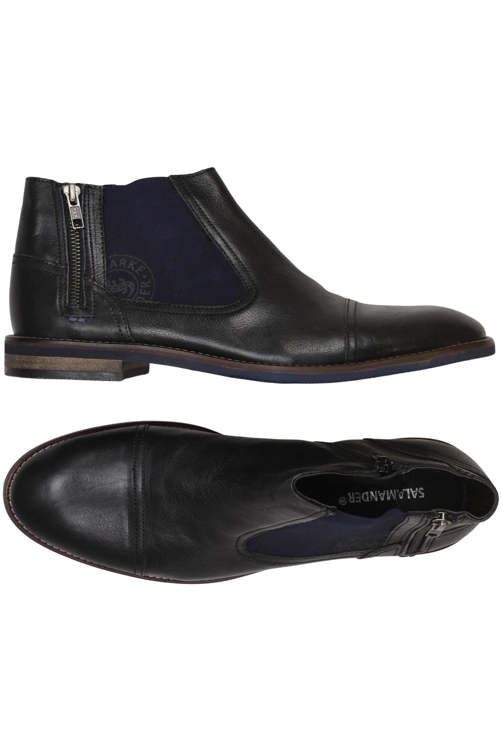 Salamander Men Boots Black 44 Leather 2