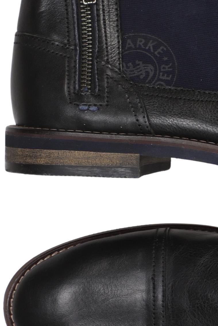 Salamander Men Boots Black 44 Leather 3