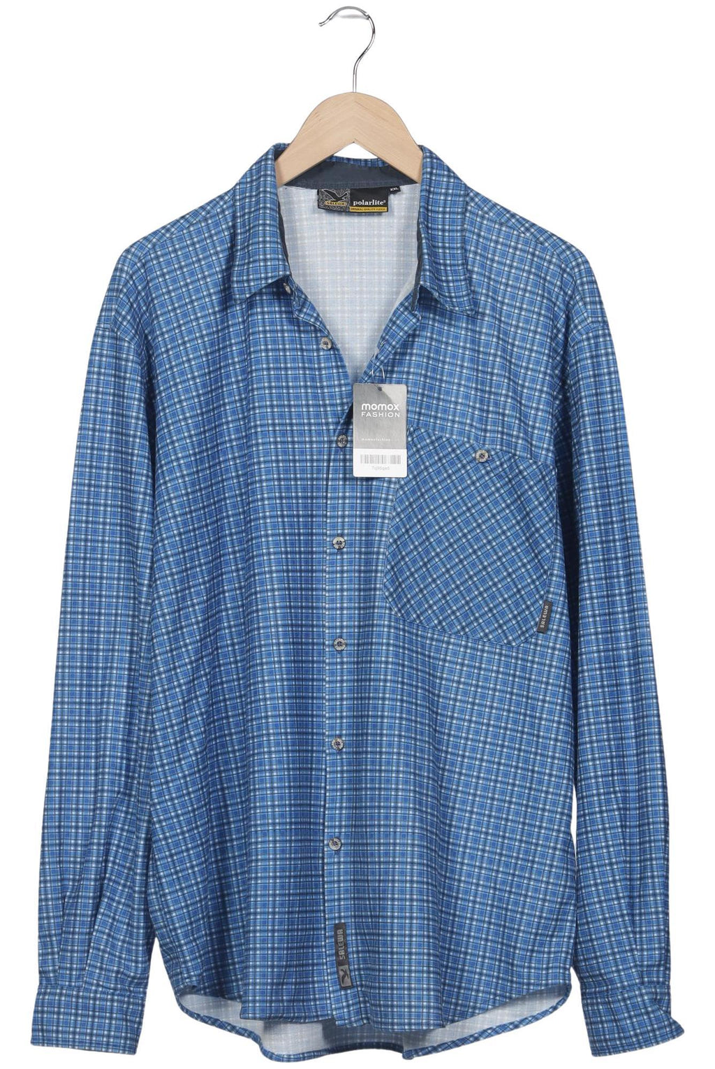 Salewa Men Shirt Blue XXL Synthetic 2