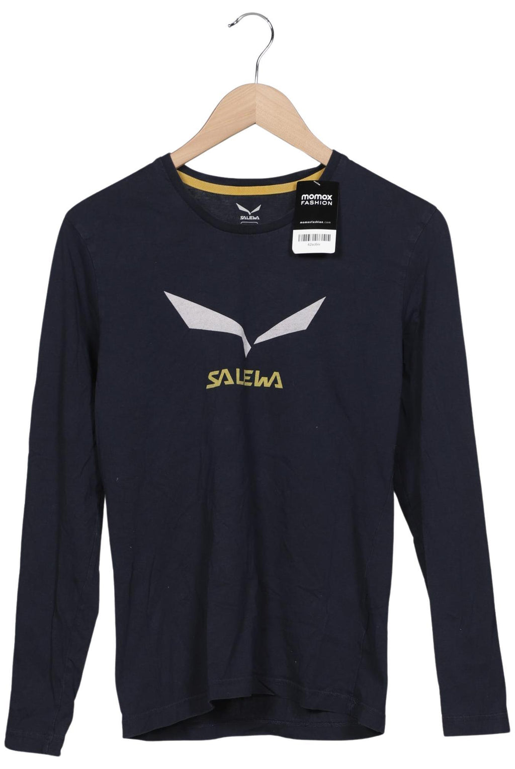 Salewa Men Long Sleeve Shirt Navy EU 46 2
