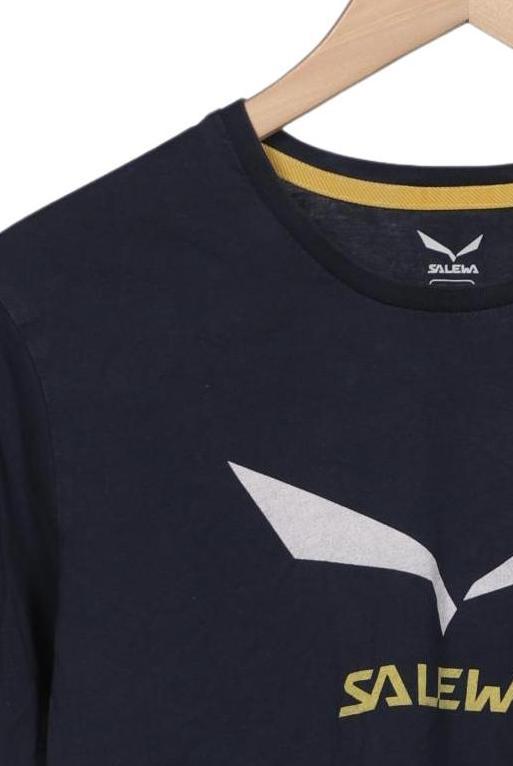Salewa Men Long Sleeve Shirt Navy EU 46 3