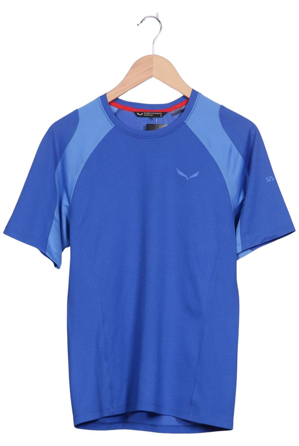 Salewa Men's T-Shirt Light Blue EU 48 Synthetic 4