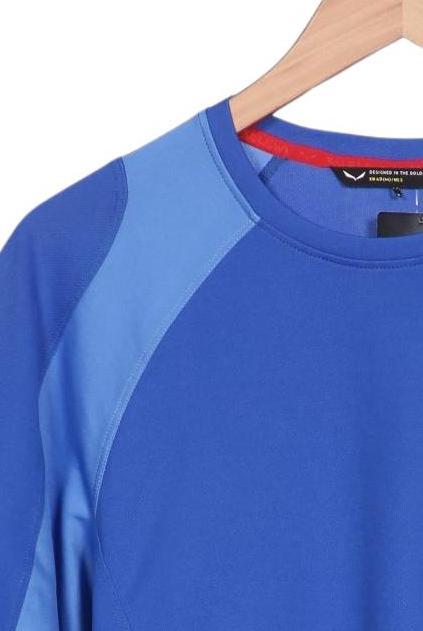 Salewa Men's T-Shirt Light Blue EU 48 Synthetic 6