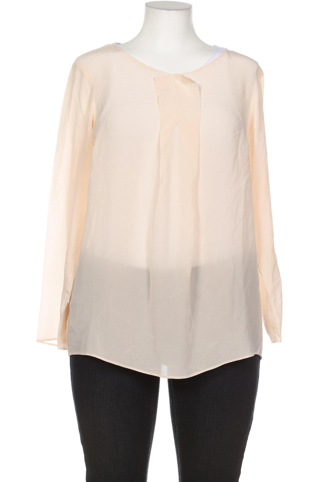 Sallie Sahne Damen Bluse Orange EU 42 4