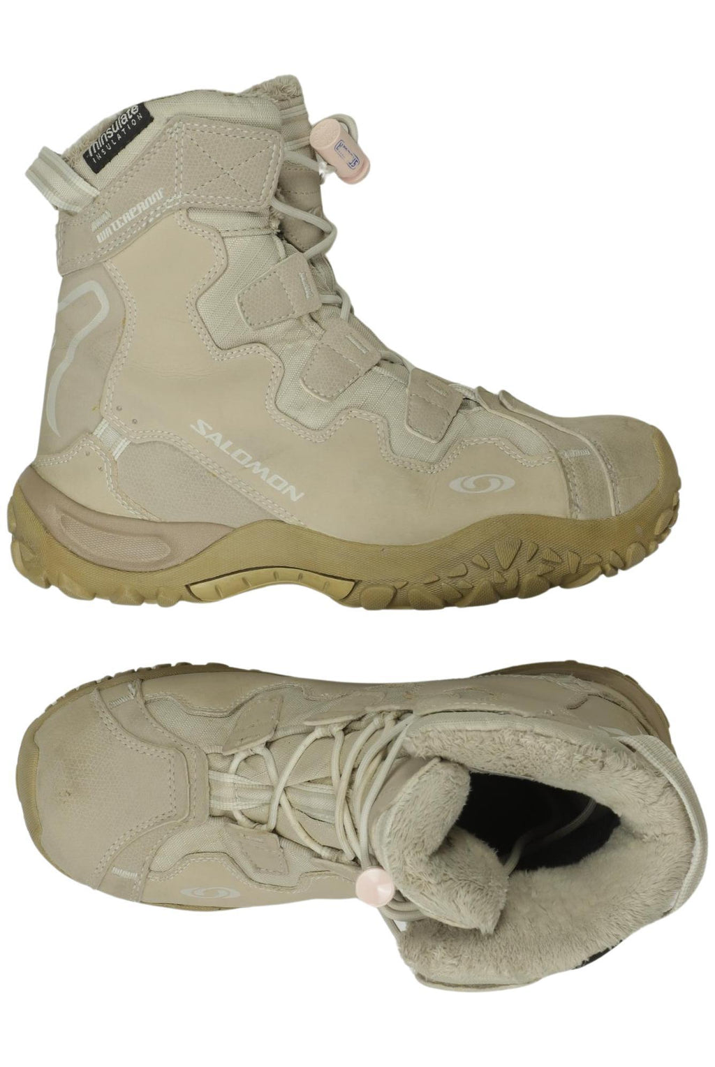 Salomon Damen Stiefelette Beige EU 38 2