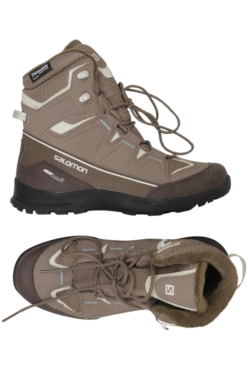 Salomon Women's Ankle Boot Brown EU 39.5 2