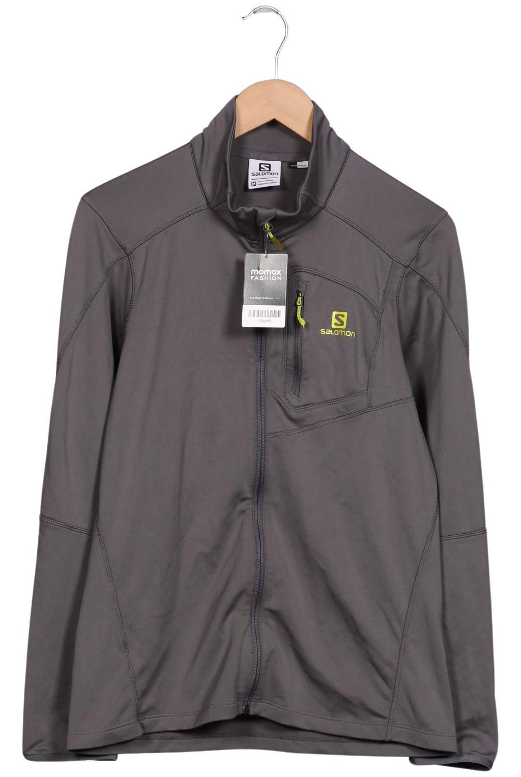 Salomon Men Sweater Gray M 2