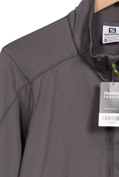 Salomon Men Sweater Gray M 4