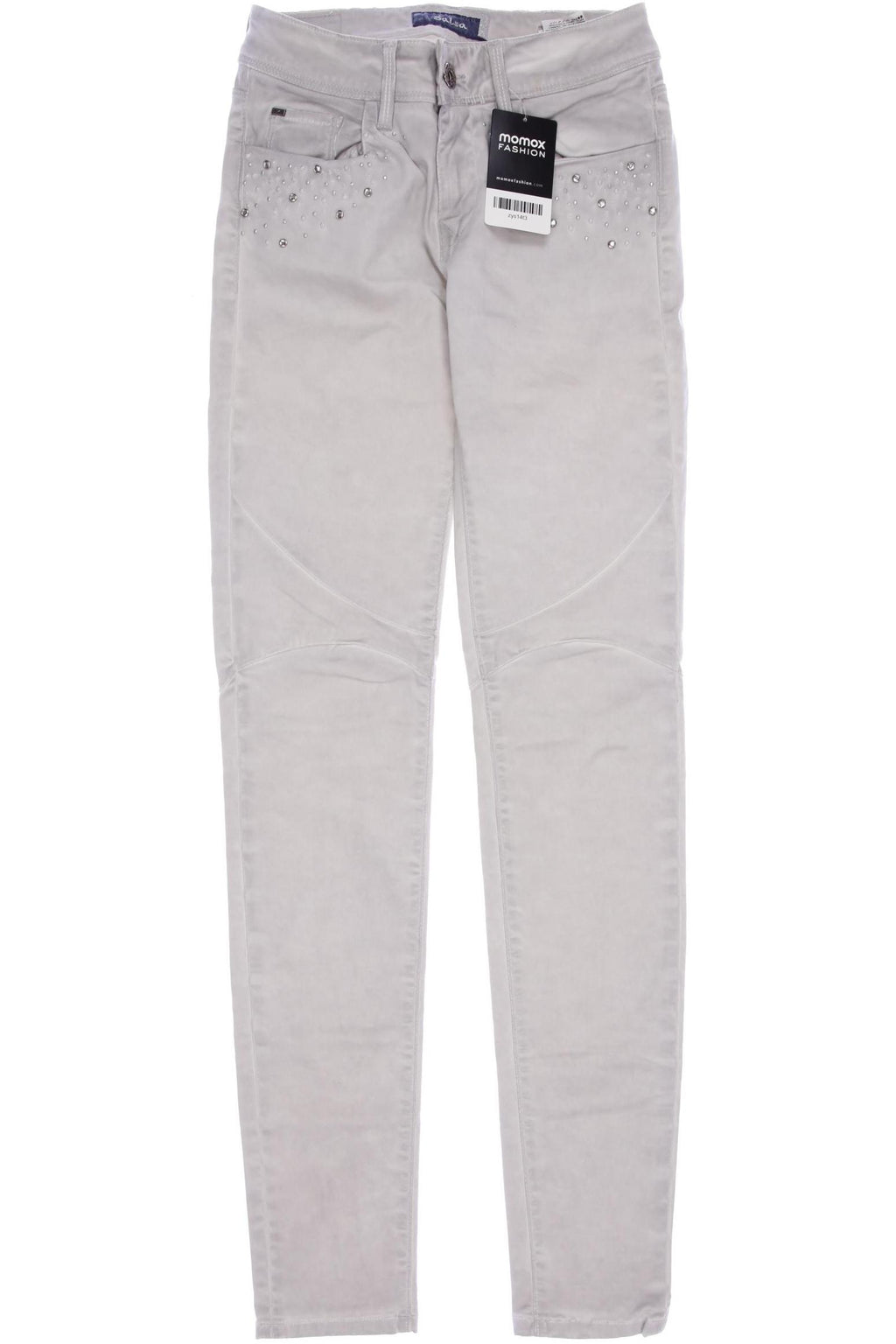 Salsa Damen Jeans Gray W26 4