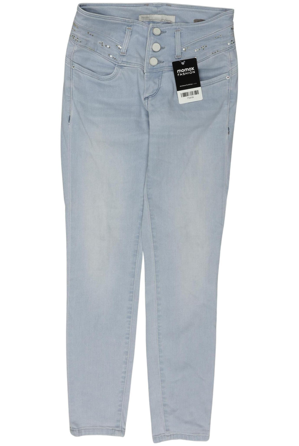 Salsa Damen Jeans Bleu Clair W27 2