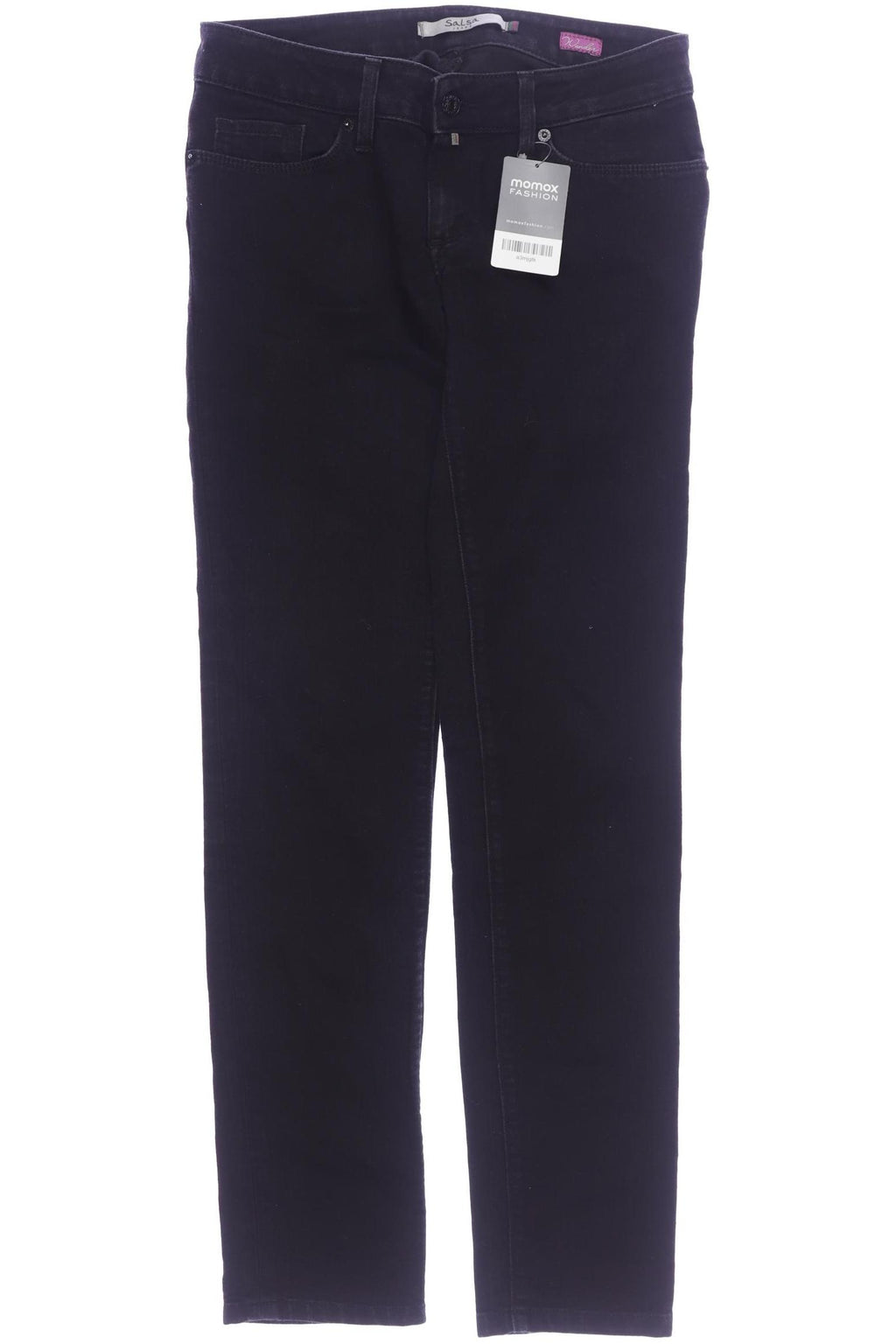 Salsa Damen Jeans Black W30 5