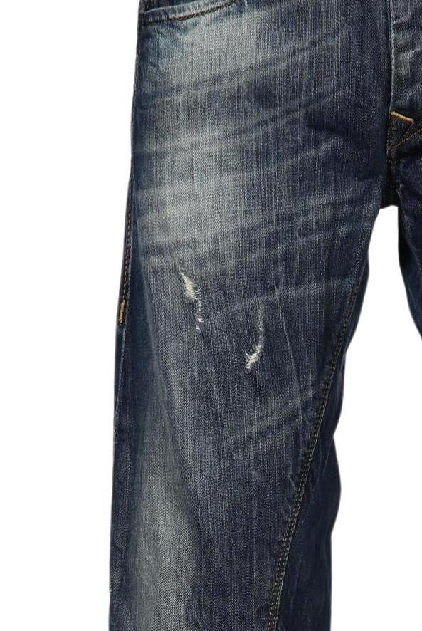 Salsa Herren Jeans Blau Baumwolle W30 7