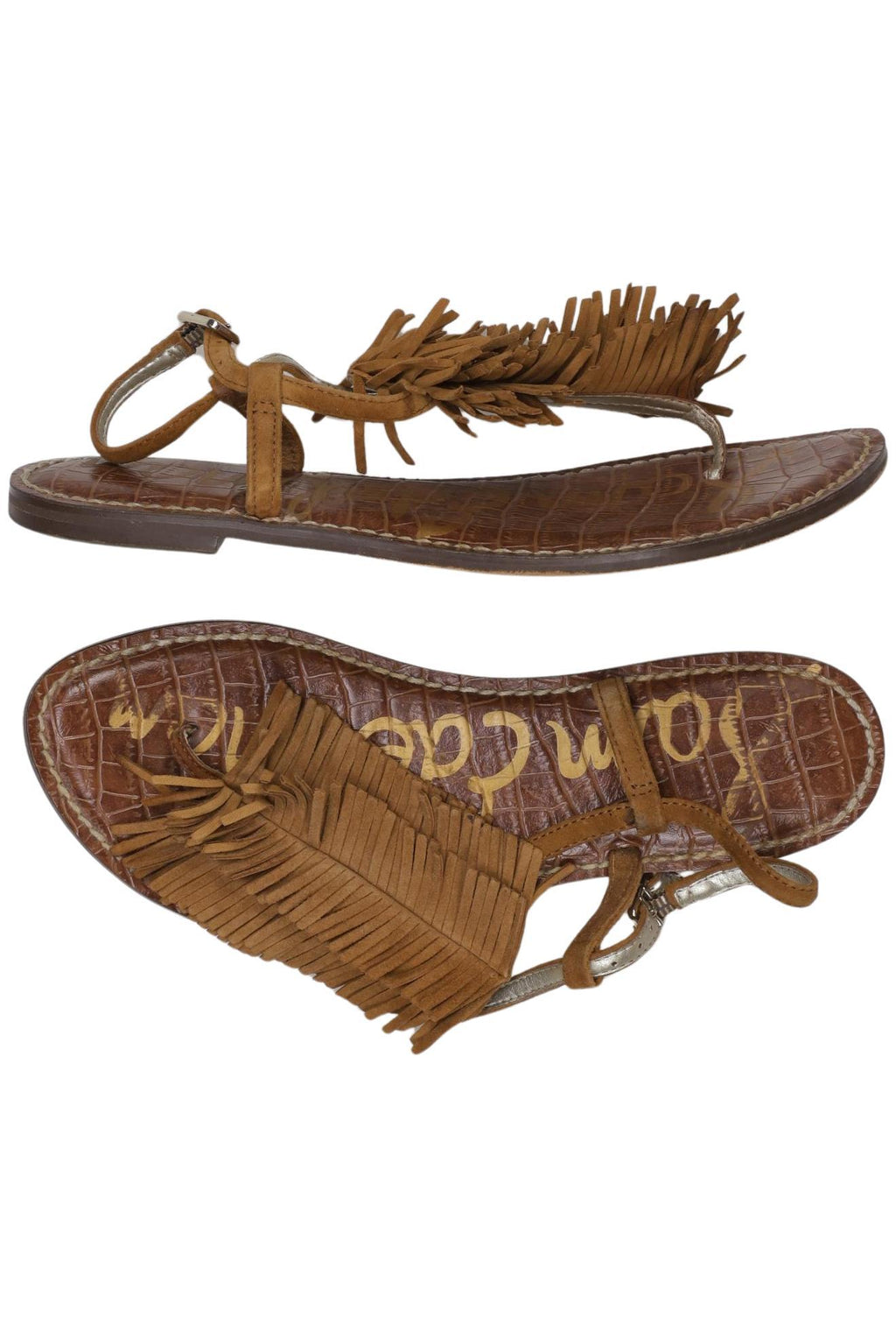 Sam Edelman Sandals Brown EU 36.5 Leather 3