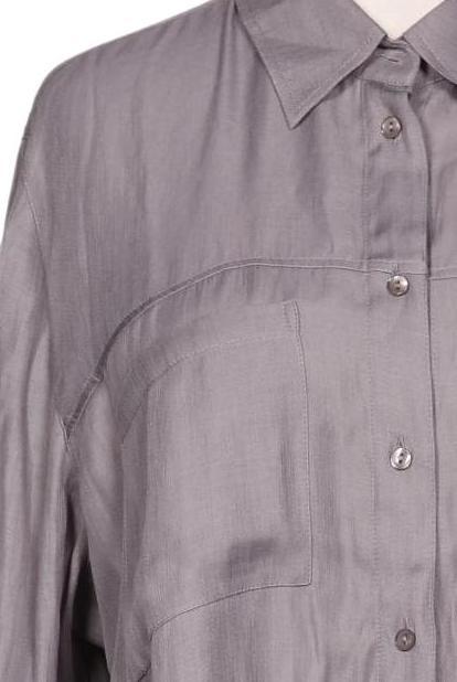 Samoon by Gerry Weber Damen Bluse Grau EU 46 4