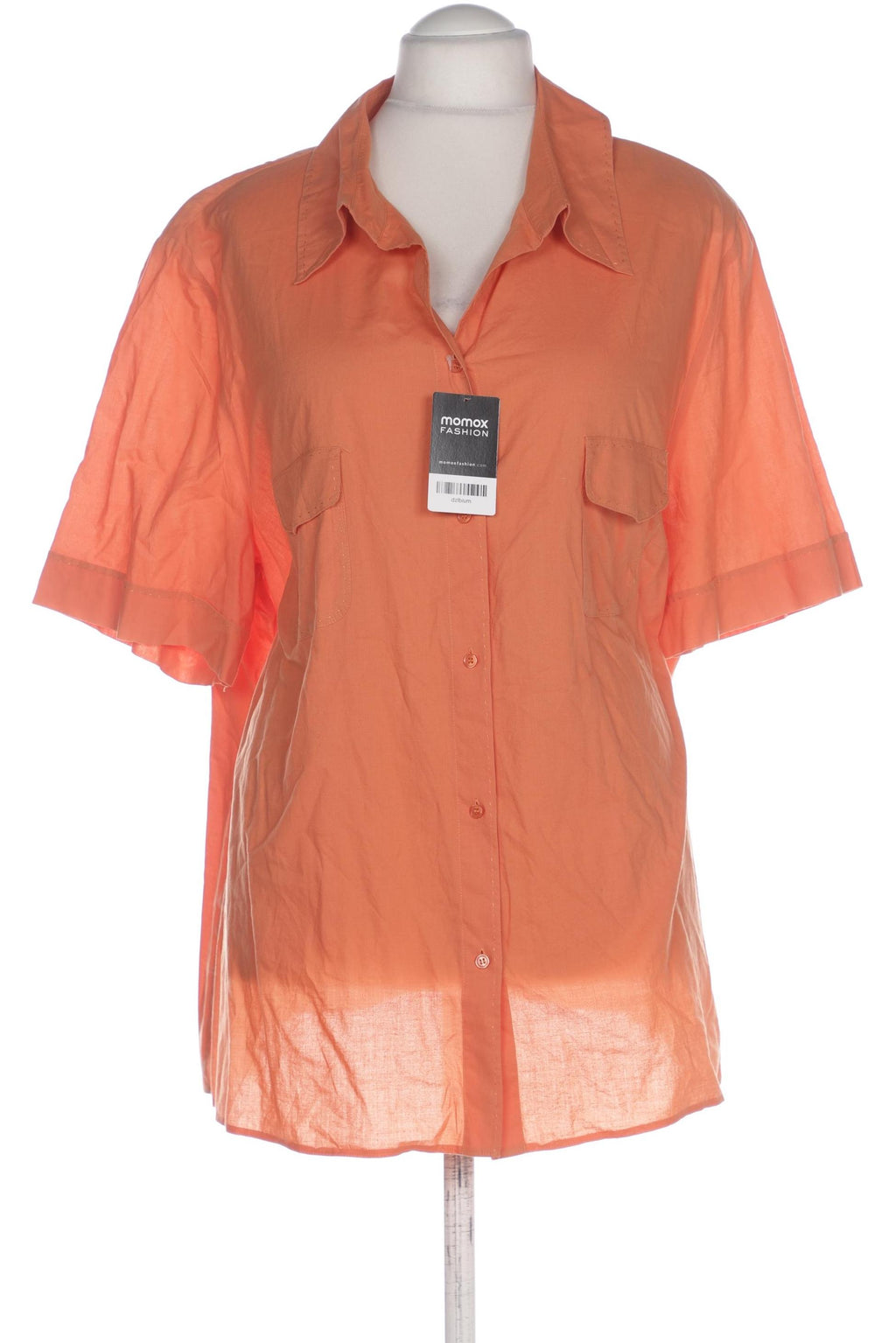 Samoon by Gerry Weber Damen Bluse Orange 5XL 4