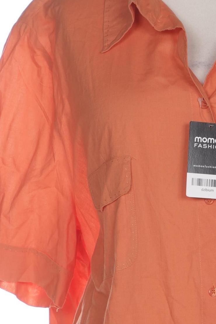 Samoon by Gerry Weber Damen Bluse Orange 5XL 6
