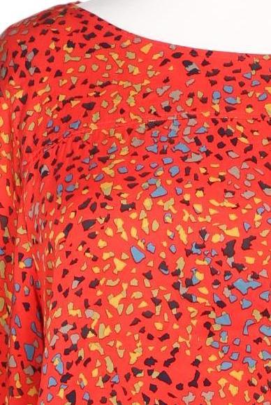 Samoon by Gerry Weber Women's Blouse Red EU 48 5