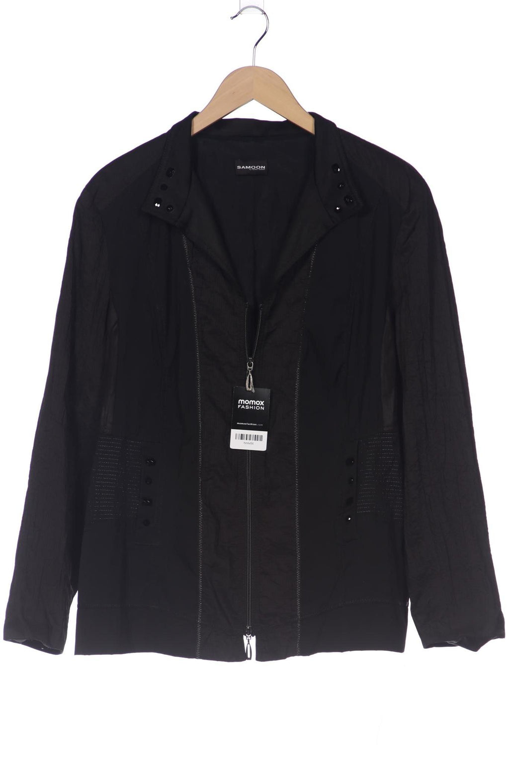 Samoon by Gerry Weber Women Jacket Black XL 4