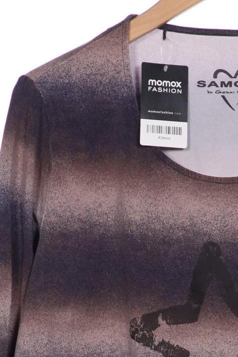 Samoon by Gerry Weber Long-Sleeve Shirt Brown EU 48 3