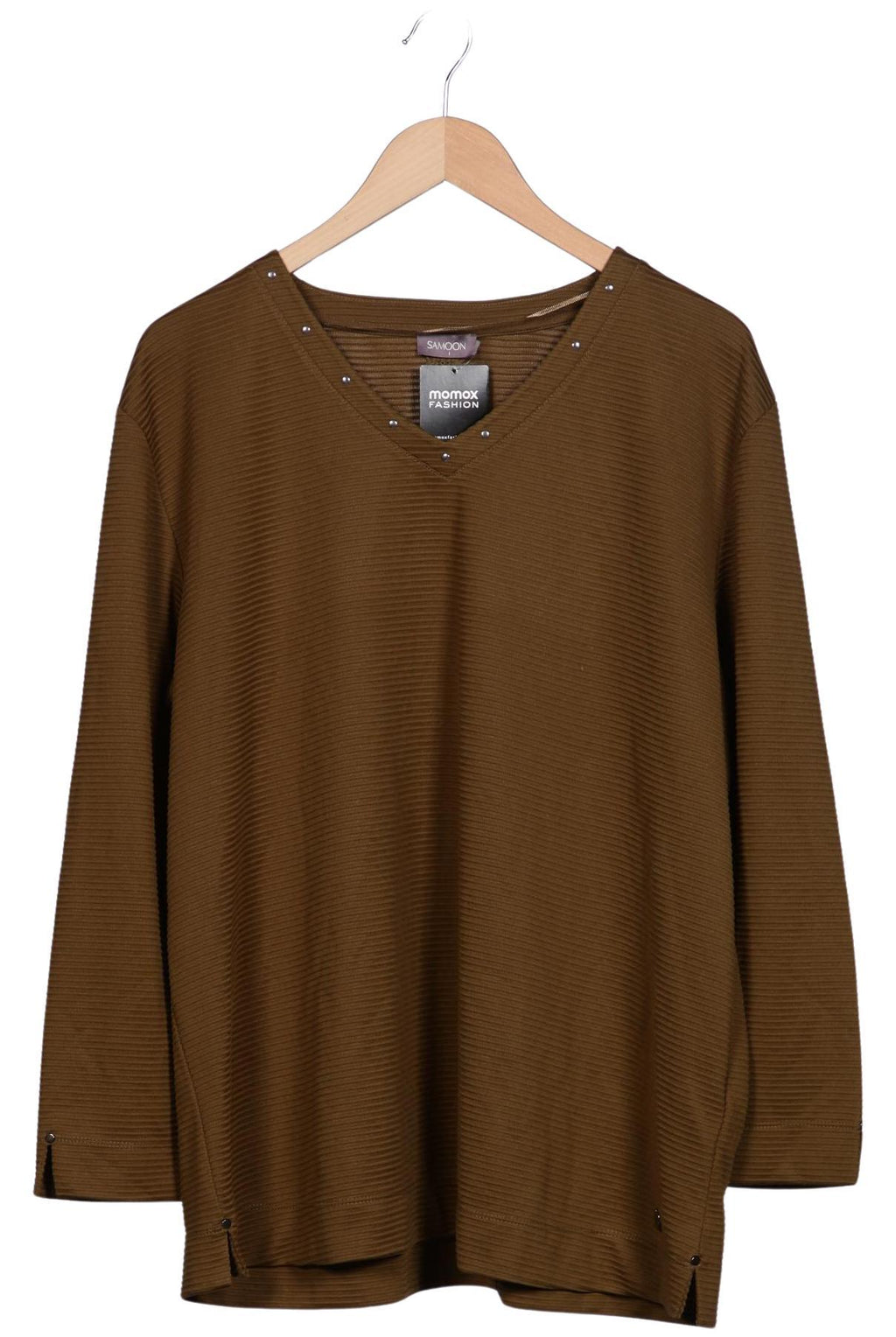 Samoon by Gerry Weber Long Sleeve Shirt Brown EU 50 2
