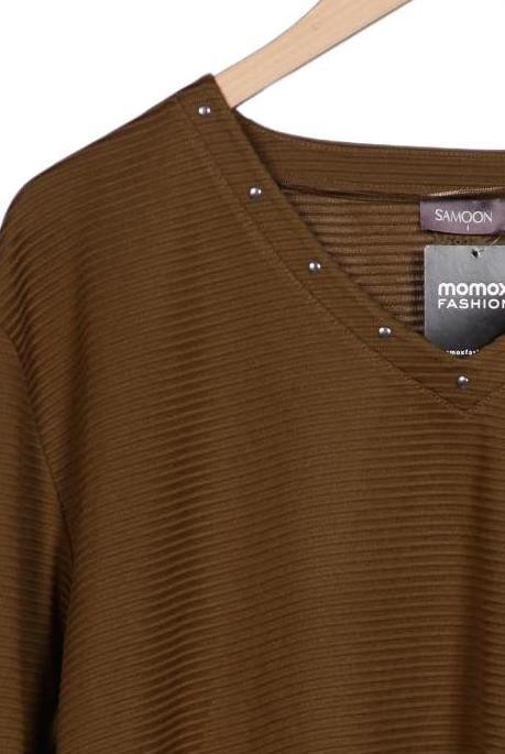 Samoon by Gerry Weber Long Sleeve Shirt Brown EU 50 4