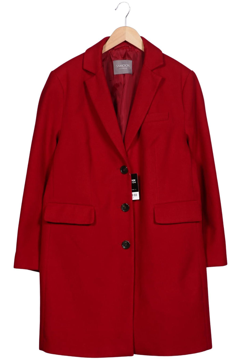 Samoon by Gerry Weber Damen Mantel Rot EU 46 2