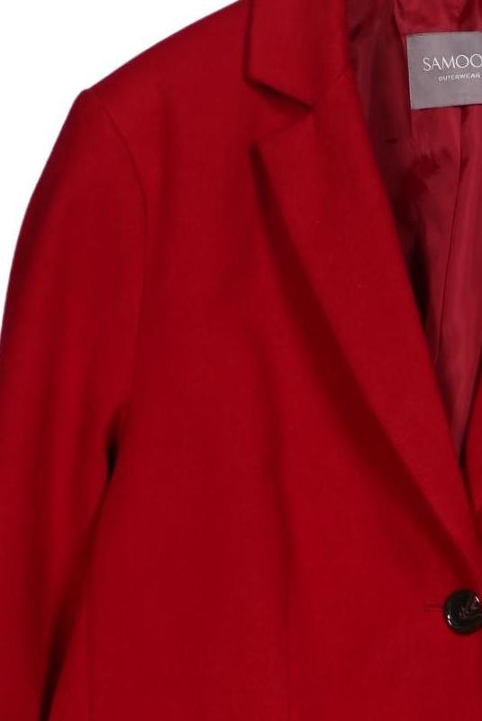 Samoon by Gerry Weber Damen Mantel Rot EU 46 4