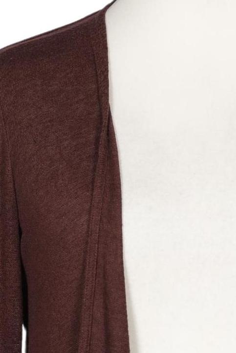Samoon by Gerry Weber Knit Cardigan Brown EU 42 6
