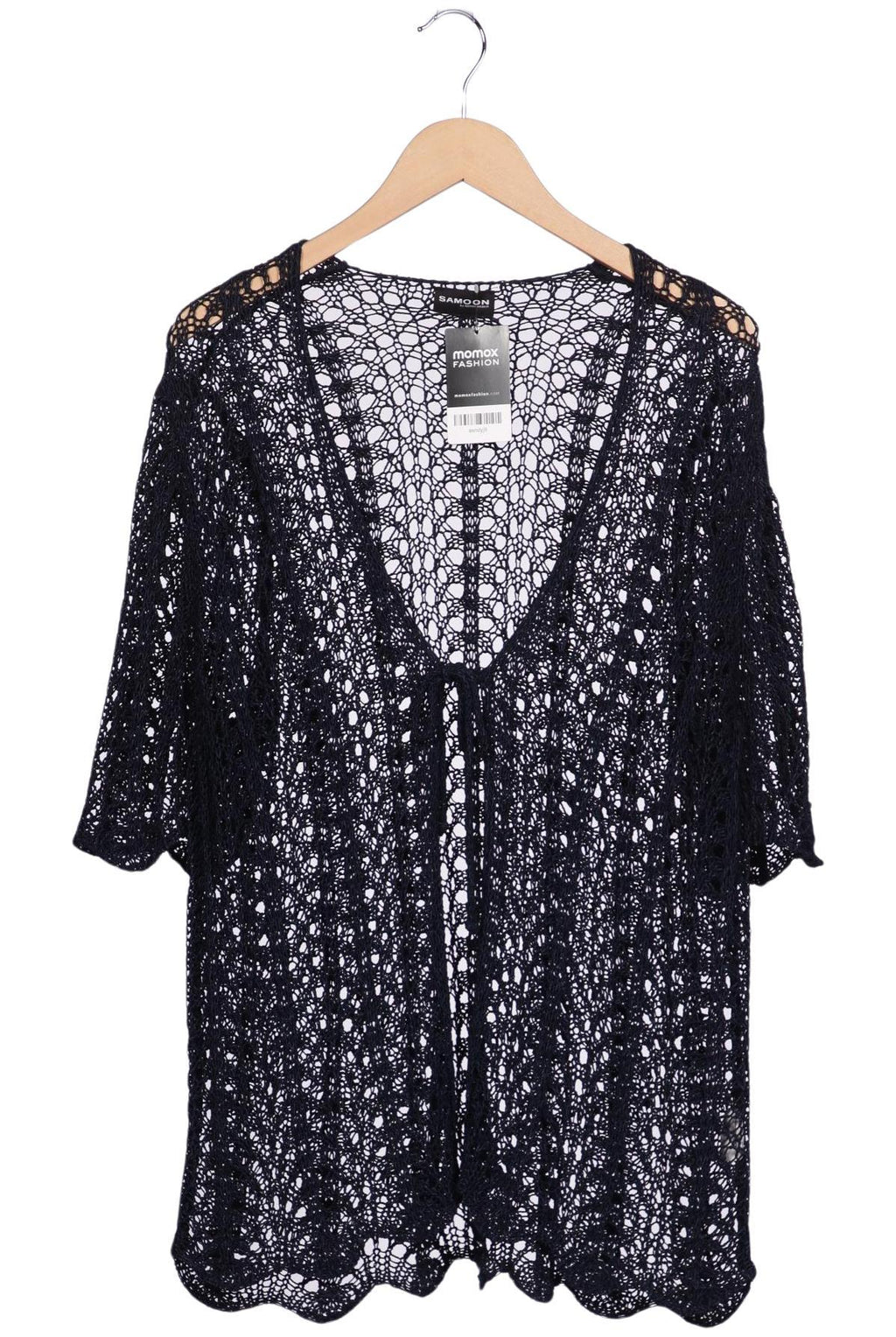Samoon by Gerry Weber Knit Jacket Navy M 5