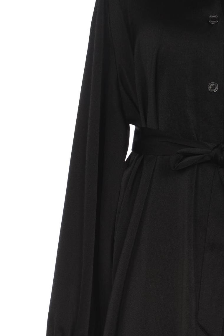 Samsoe & Samsoe Damen Dress Black Medium 8