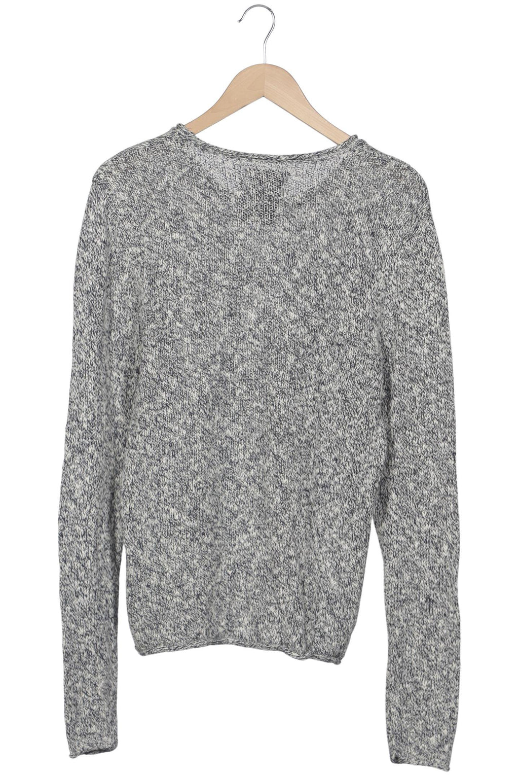 Samsoe & Samsoe Damen Pullover Gray L Cotton Linen 3