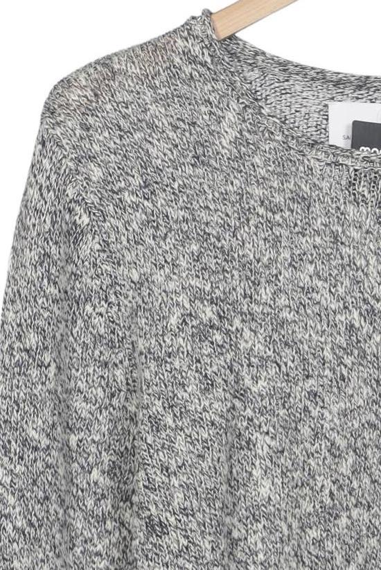 Samsoe & Samsoe Damen Pullover Gray L Cotton Linen 4