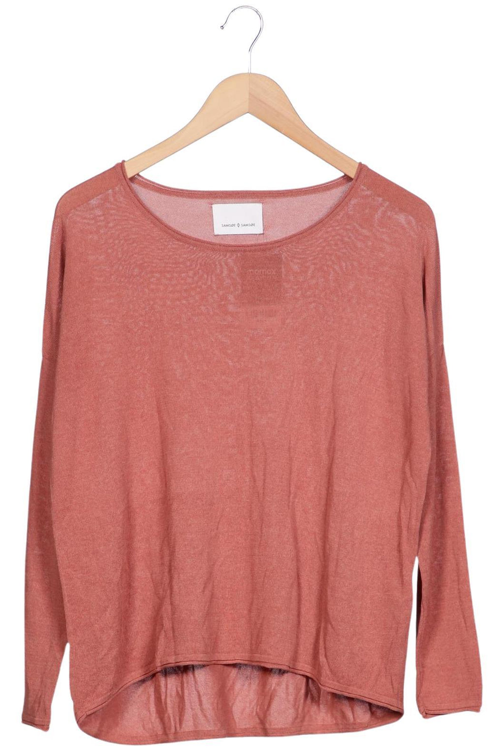 Samsoe & Samsoe Damen Pullover Pink L Viscose Cotton 5