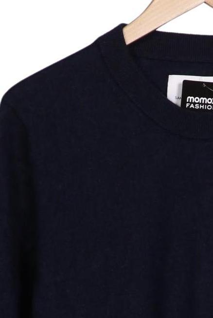 Samsoe & Samsoe Herren Pullover Marineblau Gr. XL 4
