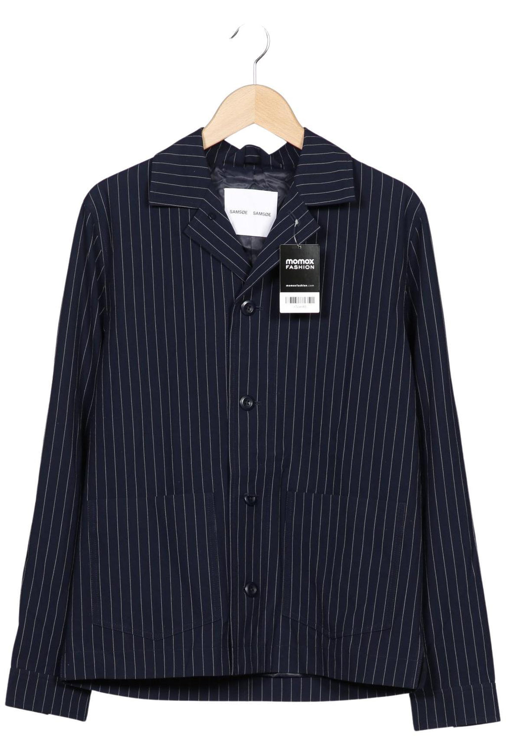 Samsoe & Samsoe Men's Blazer Navy Size S 2