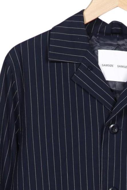 Samsoe & Samsoe Men's Blazer Navy Size S 4