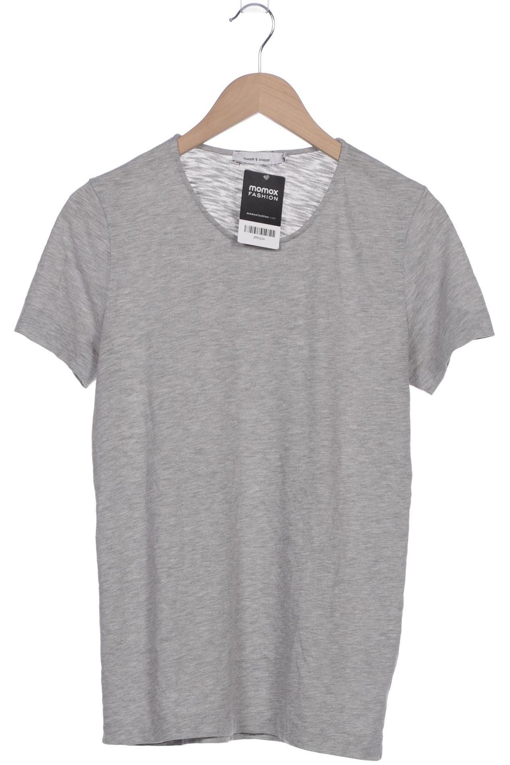Samsoe & Samsoe Men T-Shirt Grey Size S 4