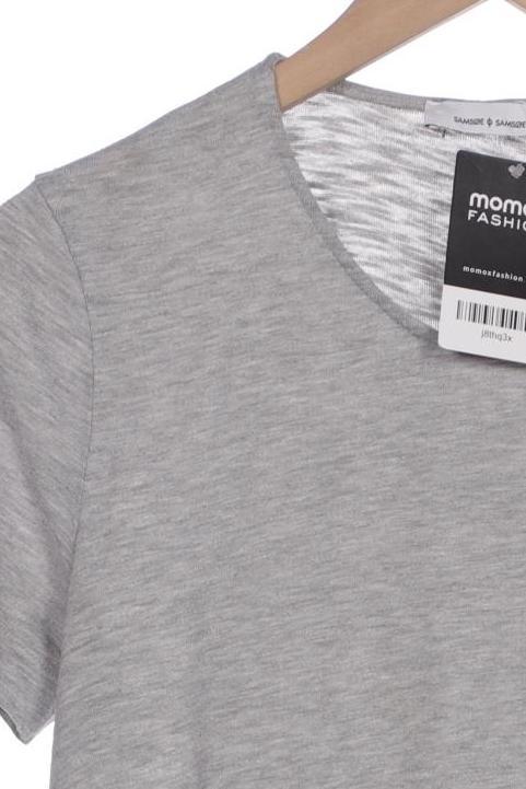 Samsoe & Samsoe Men T-Shirt Grey Size S 5