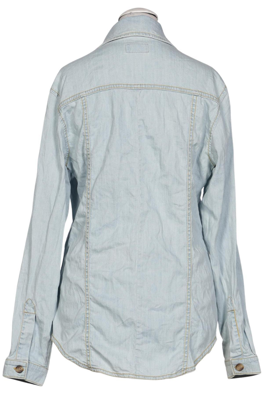 Sand Copenhagen Damen Bluse Hellblau EU 34 5