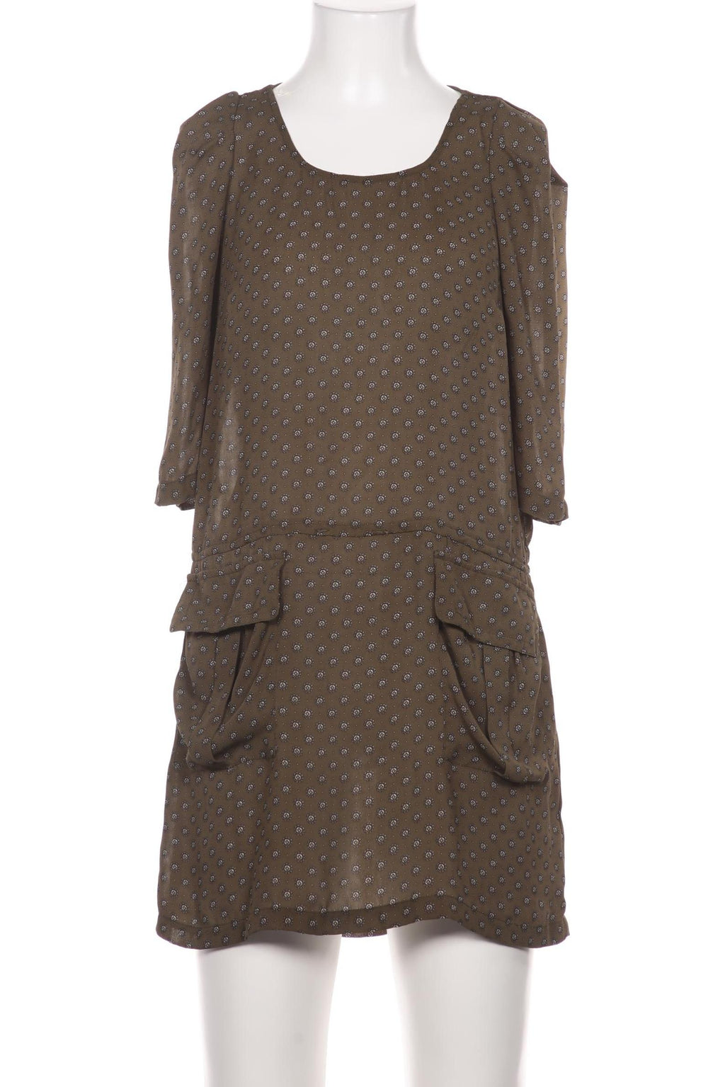 Sandro 1 Women Dress Green EU 36 4