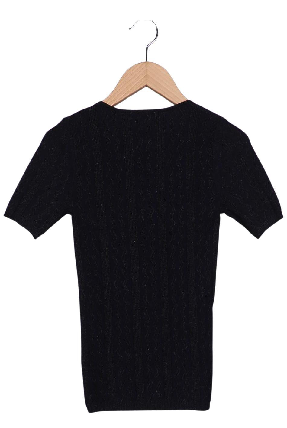 Sandro Women's Pullover Navy Blue EU 34 3
