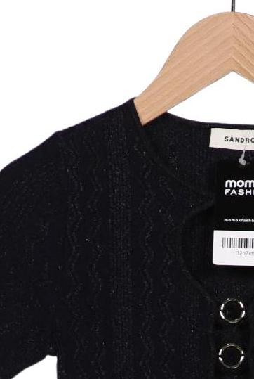 Sandro Women's Pullover Navy Blue EU 34 4