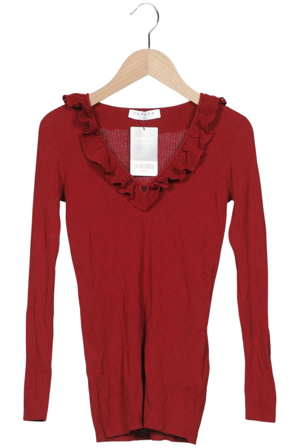 Sandro 1 Women's Sweater Red EU 36 2