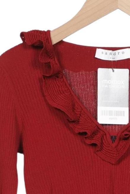 Sandro 1 Women's Sweater Red EU 36 4